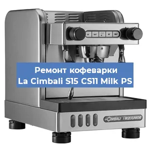Чистка кофемашины La Cimbali S15 CS11 Milk PS от кофейных масел в Тюмени